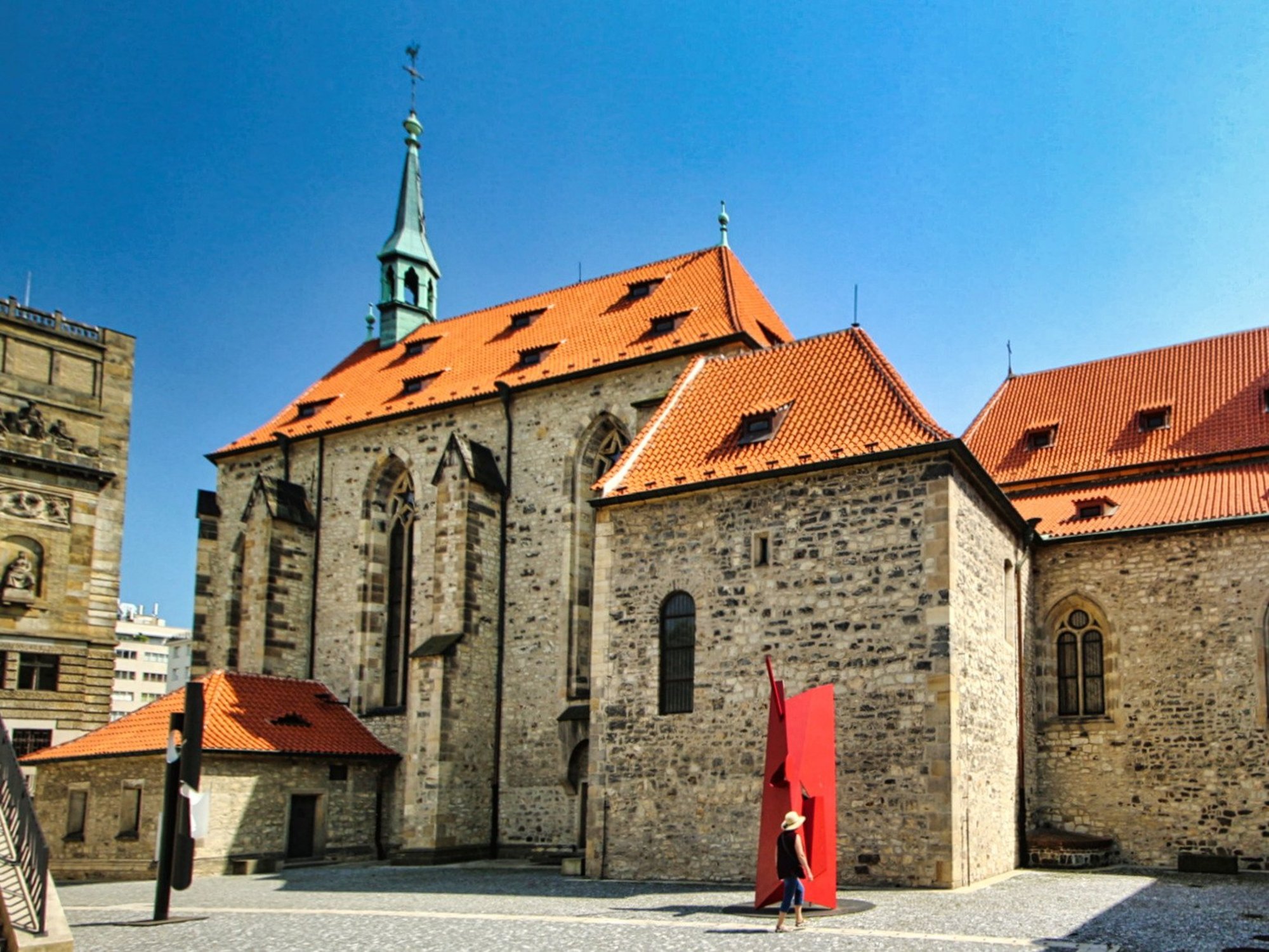 Bild Agneskloster Prag