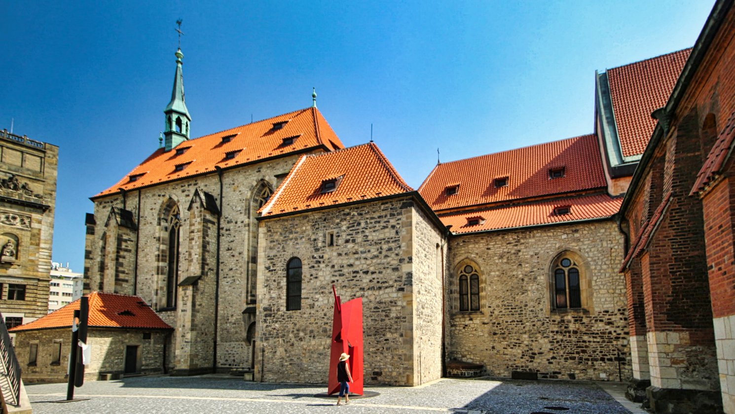 Bild Agneskloster Prag