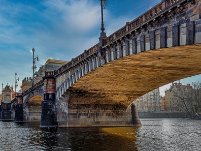 Most Legii Brücke