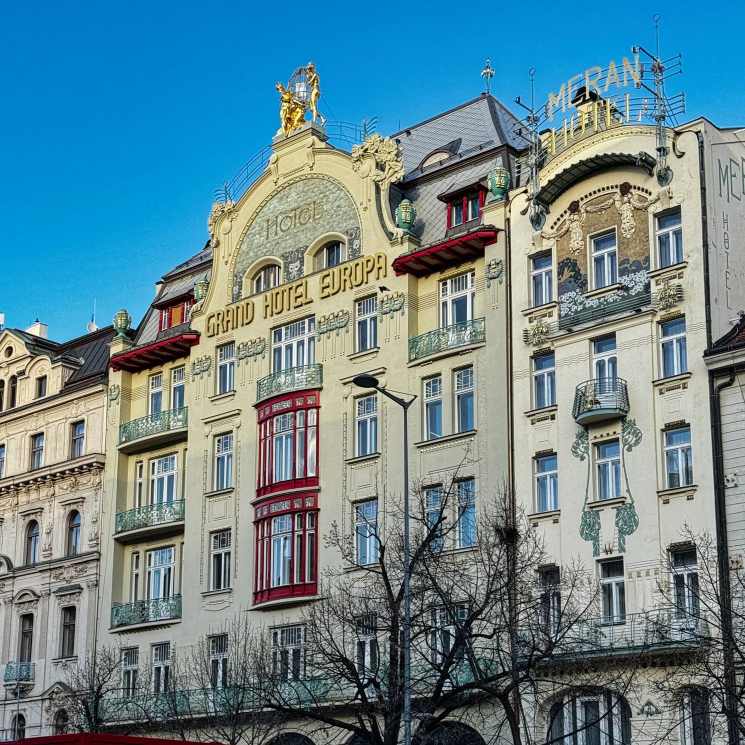 Grandhotel Europa Prag