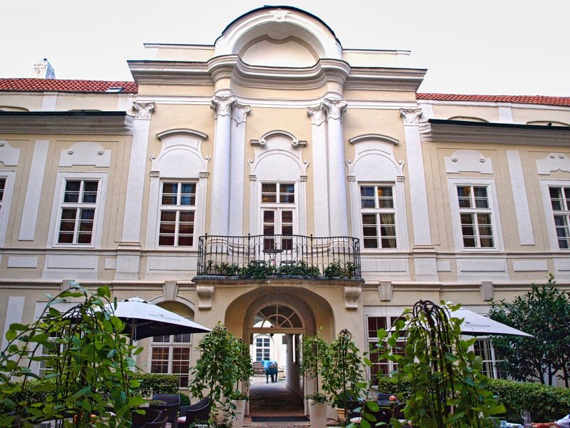 Das Palais Pachta in Prag
