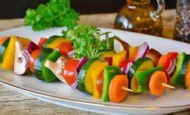 Veganes Essen