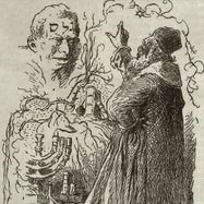 Bild Rabbi Löw und der Golem