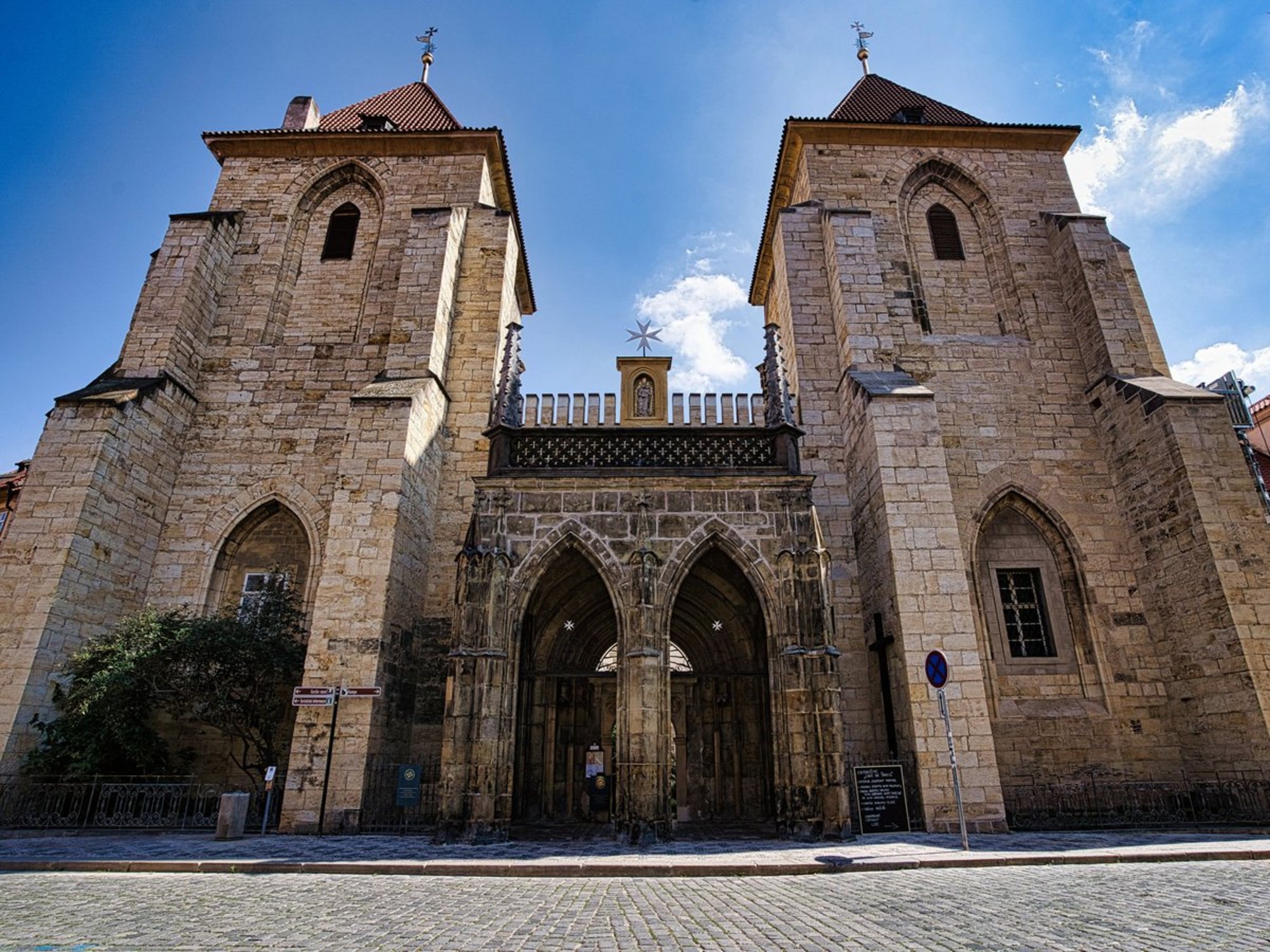 Bild Kirche St-Maria unter der Kette auf der Kleinseite