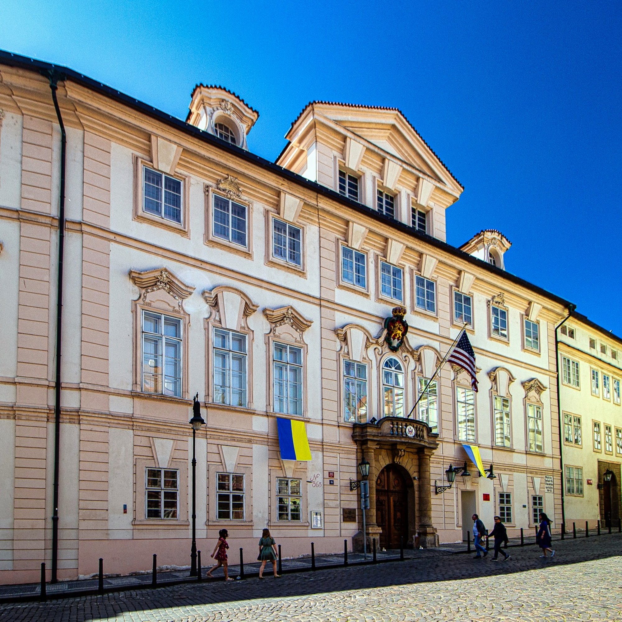 Bild vom Schönborn Palais in Prag