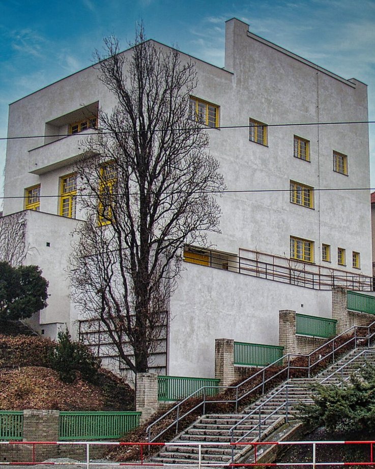 Villa Müller Straßenansicht