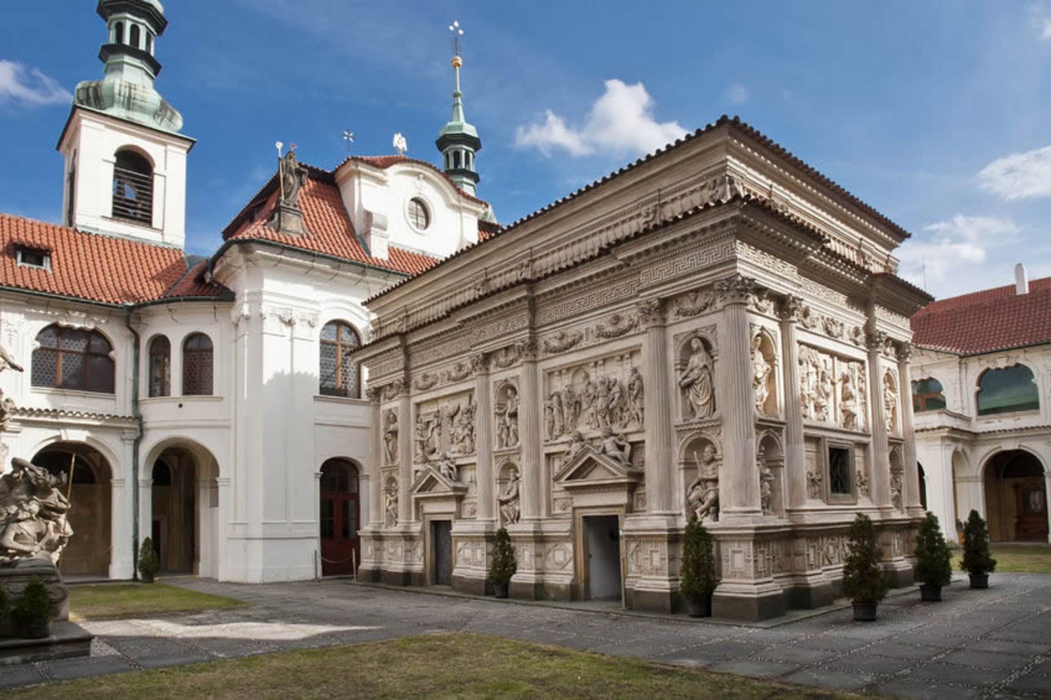 Bild des Casa Santa im Prager Loreto