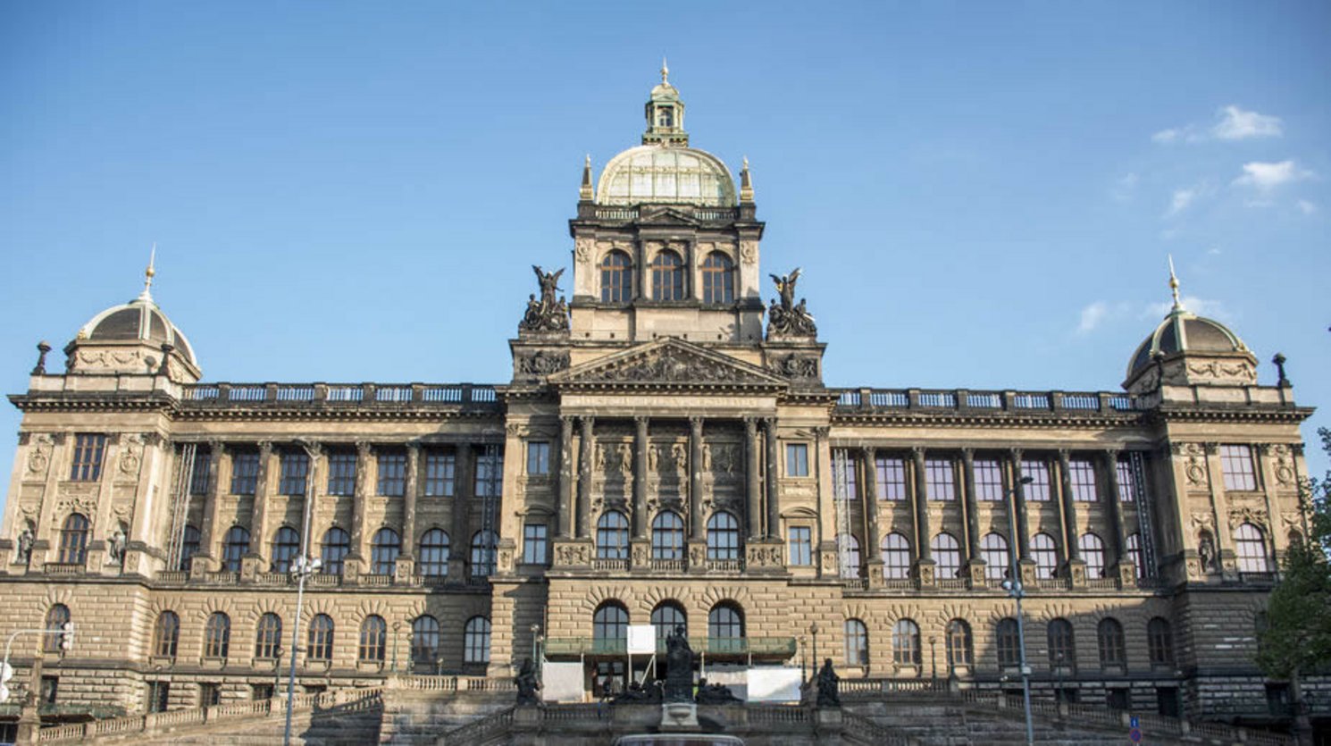 Das Nationalmuseum in Prag Bild zum Nationalmuseum in Prag