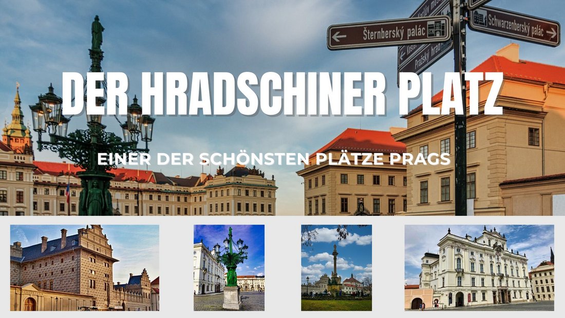 Der Hradschiner Platz