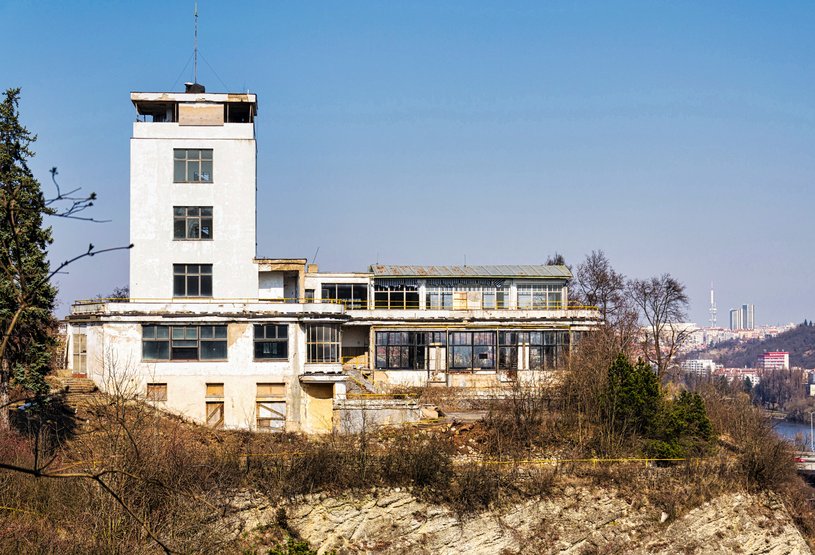 Bild Barrandov-Terrassen vor Umbau