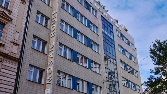 Mosaic House Prag