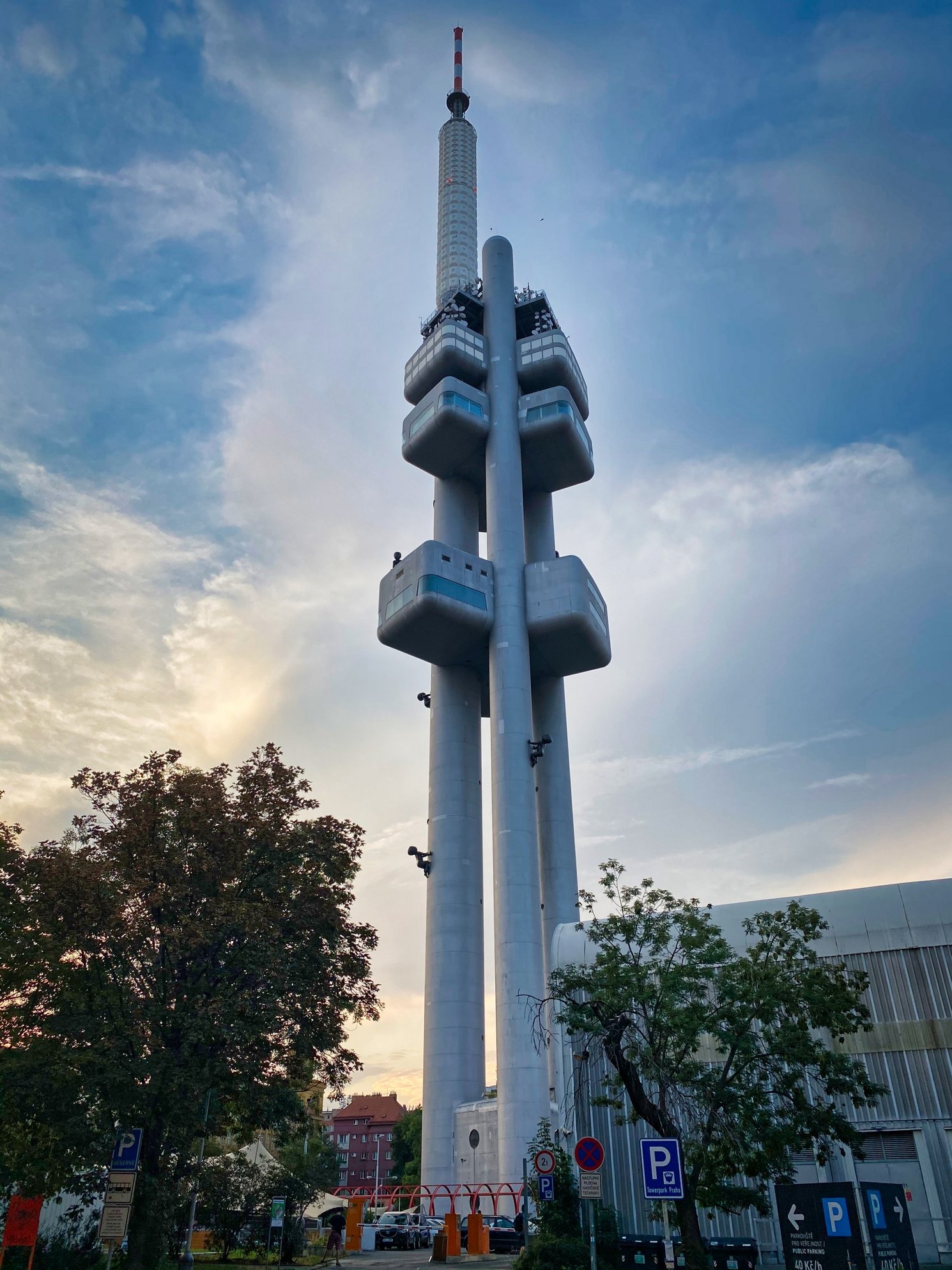 Bild Prager Fernsehturm