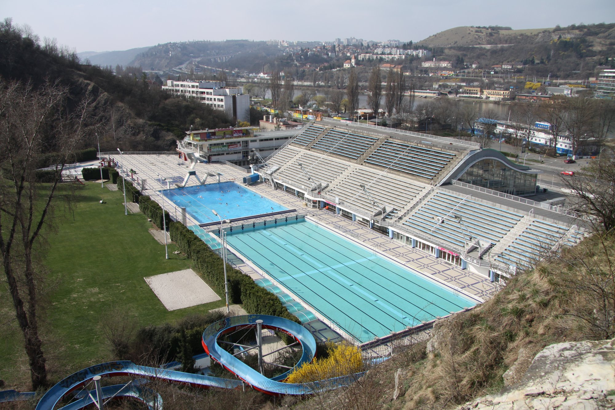Bild Schwimmbad Podolí