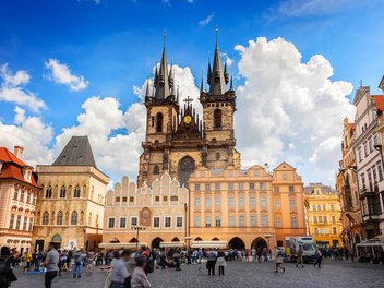 Bild Altstädter Ring in Prag