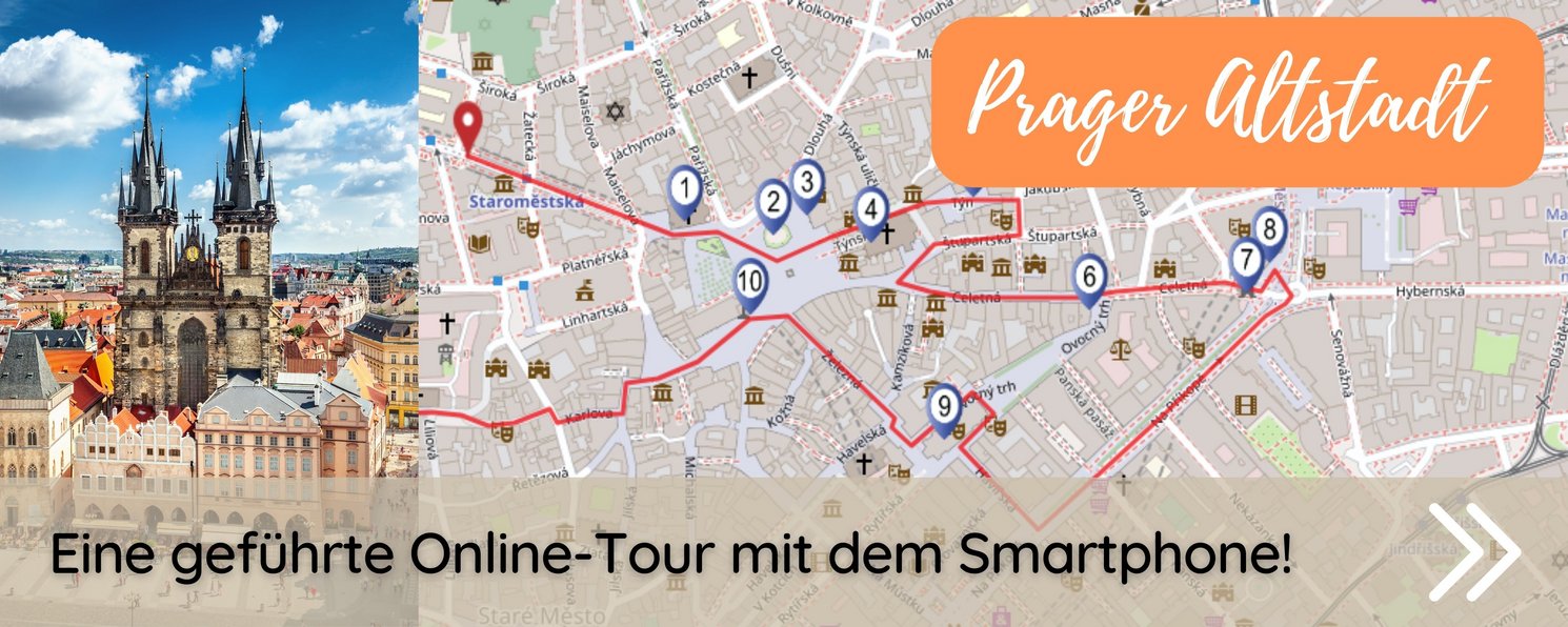 Grafik Online-Tour Prager Altstadt 