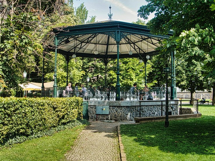 Pavillon des Sofien-Palastes