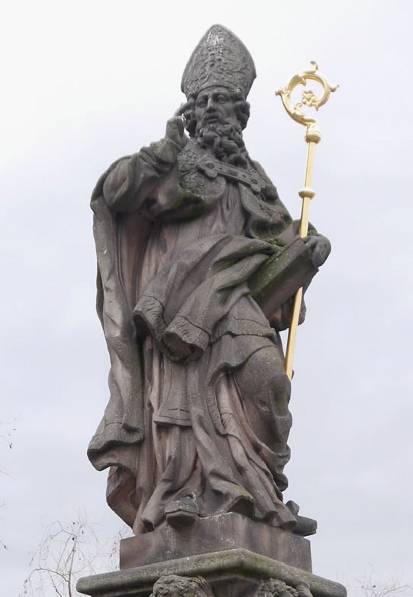Bild Figur des hl. Adalbert