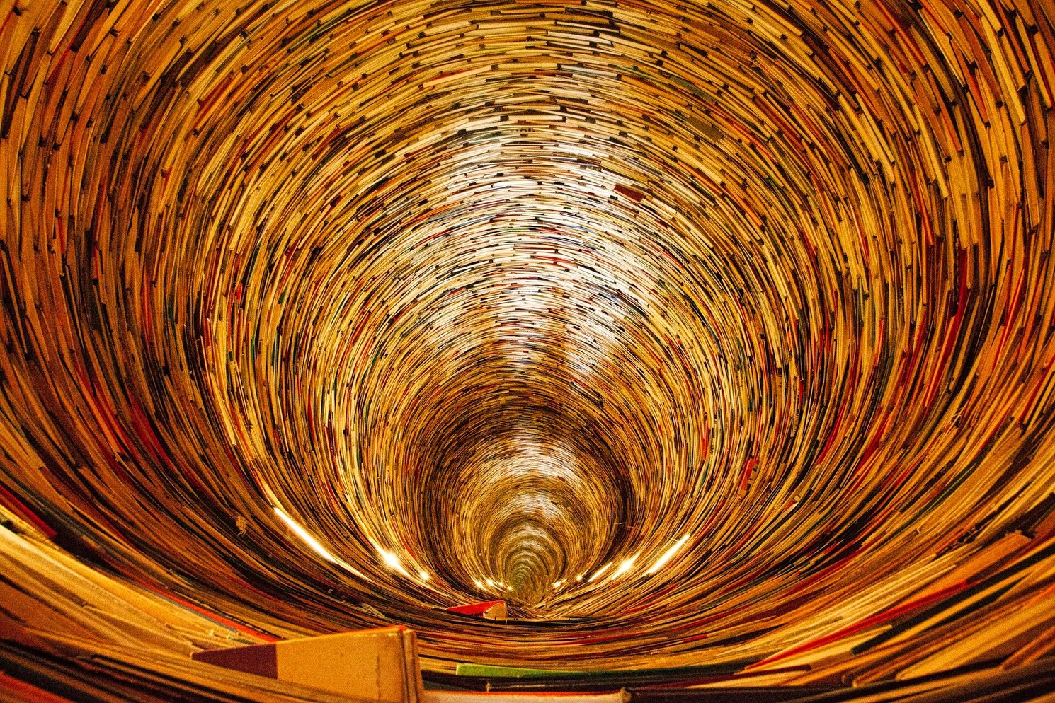 Bücherturm in Prag