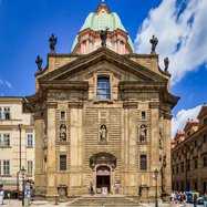 Bild der Kreuzherrenkirche in Prag