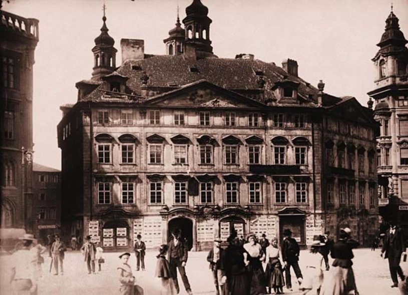 Bild Das Krennhaus in Prag