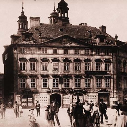 Bild Das Krennhaus in Prag