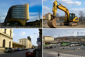 Umbauprojekt Florenc Prag