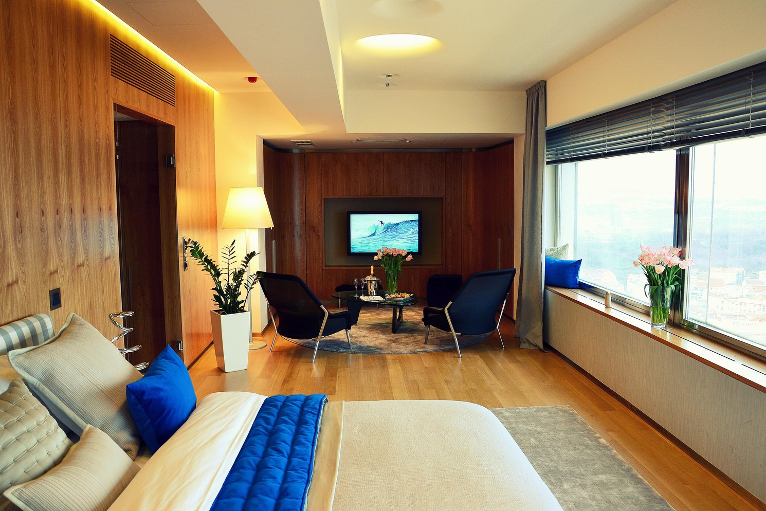 One Room Hotel Prag