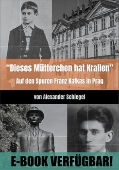 Cover E-Book Kafka-Prag