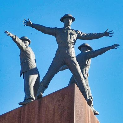 Denkmal für die Opfer der Operation Anthropoid