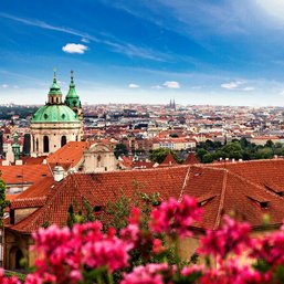 Bild Prag im Sommer