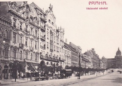 Historische Aufnahme vom Hotel Europa