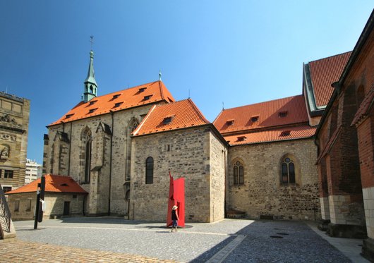 Bild vom Agneskloster in Prag