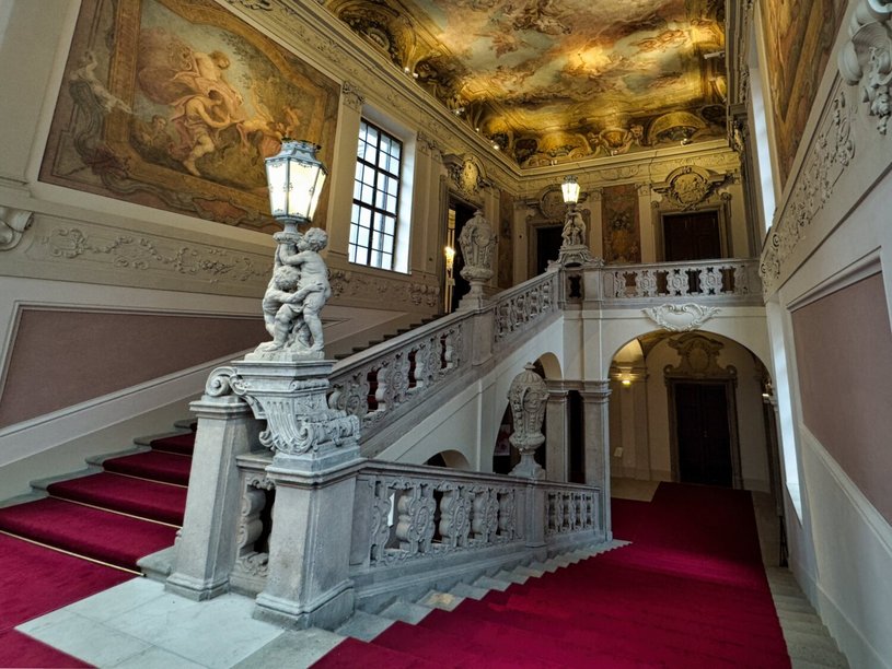 Das Palais Clam-Gallas