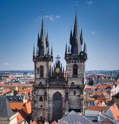 Bild der Prag-Sehenswürdigkeit Teynkirche