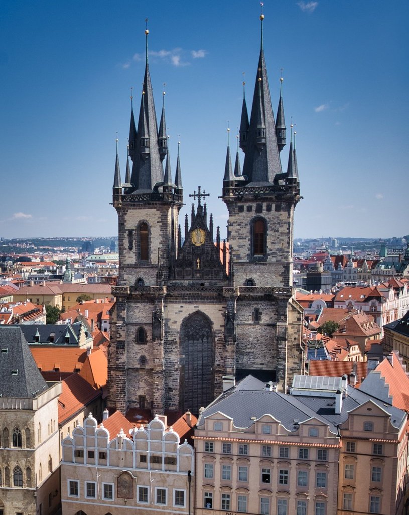 Bild Teynkirche Prag