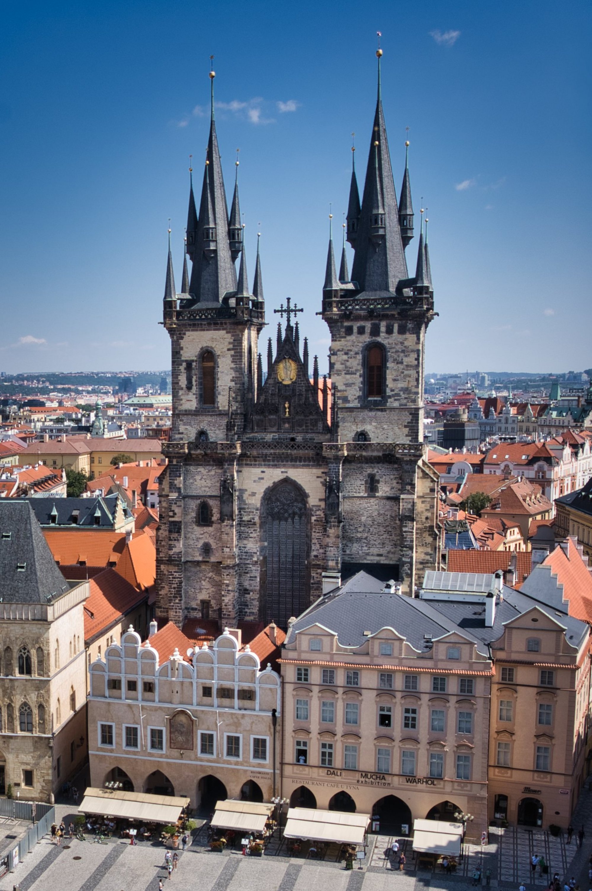 Bild Teynkirche Prag