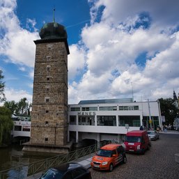 Bild Galerie Manes Prag