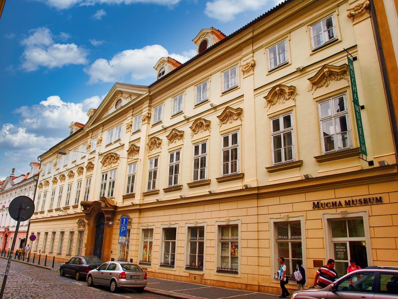 Palais Kaunitz - Mucha Museum Prag