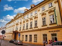 Palais Kaunitz - Mucha Museum Prag