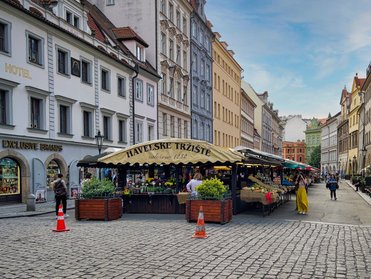 Havelmarkt Prag