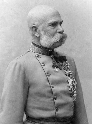 Bild Kaiser Franz-Joseph 1885