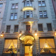 Blld Hotel Central in Prag