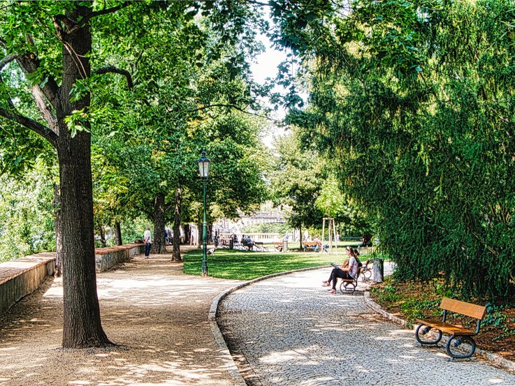 Park der Slaweninsel