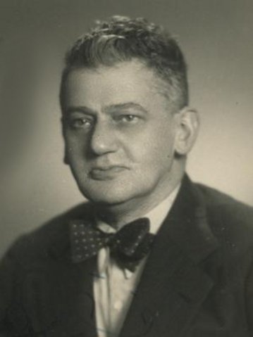 Bild von Paul Kisch im Jahre 1938