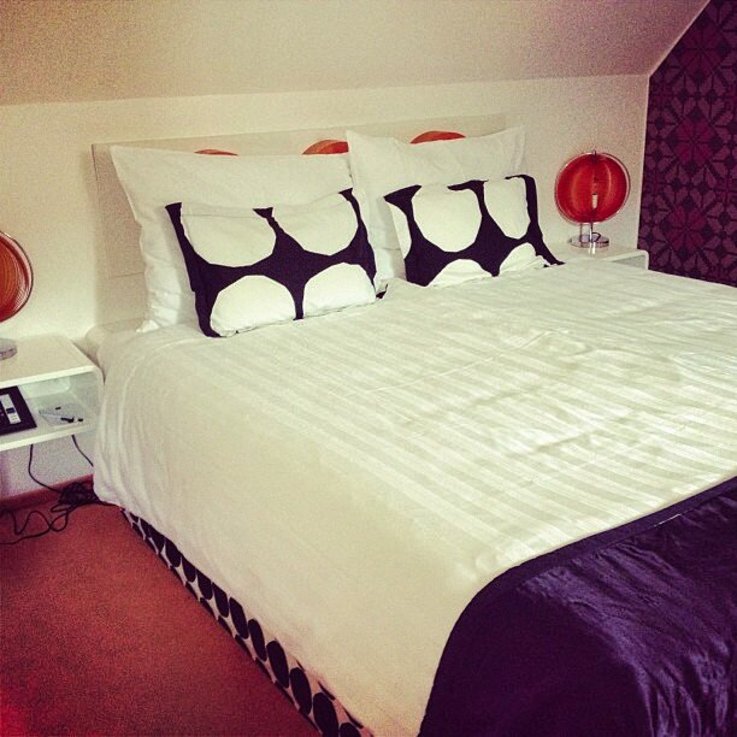 Bild Vintage Design Hotel Sax - Bett
