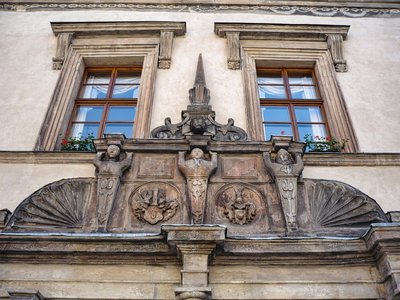 Schloss Nelahozeves - Torschmuck