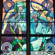 Bild Mucha Jugendstil