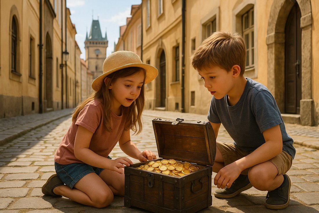 Bild Stadtführung Prag mit Kindern