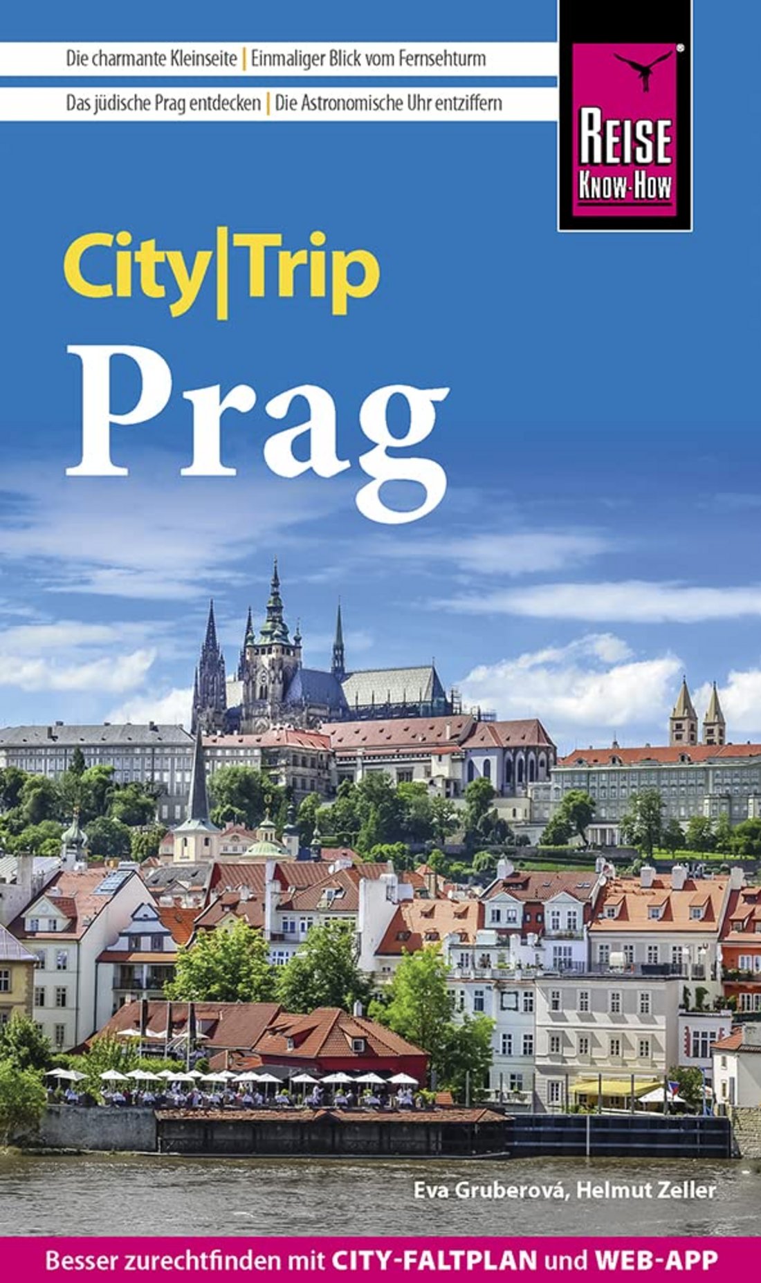 Buchcover CityTrip Prag