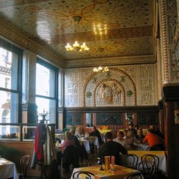 Bild Cafe Imperial von innen